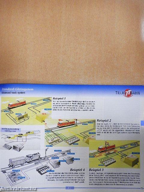 Modellbahnen Gleissysteme Zubehör 2001