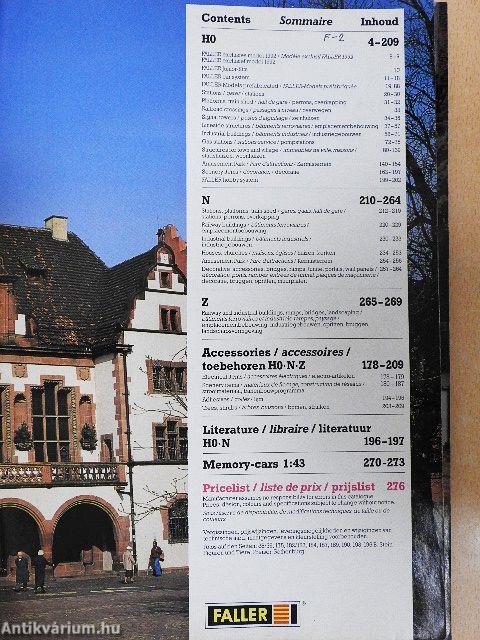 Faller 92/93