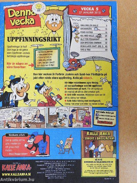 Kalle Anka & C:o 2015/5.