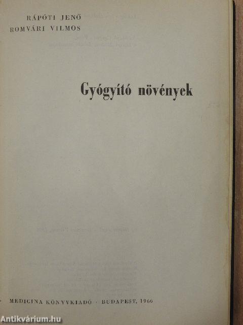 Gyógyító növények