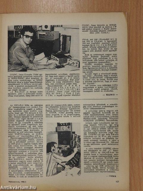 Rádiótechnika 1980. március