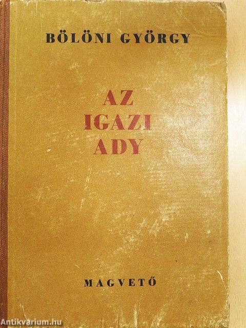 Az igazi Ady