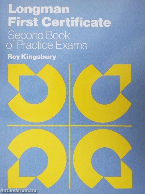 Longman First Certificate - Second Book of Practice Exams