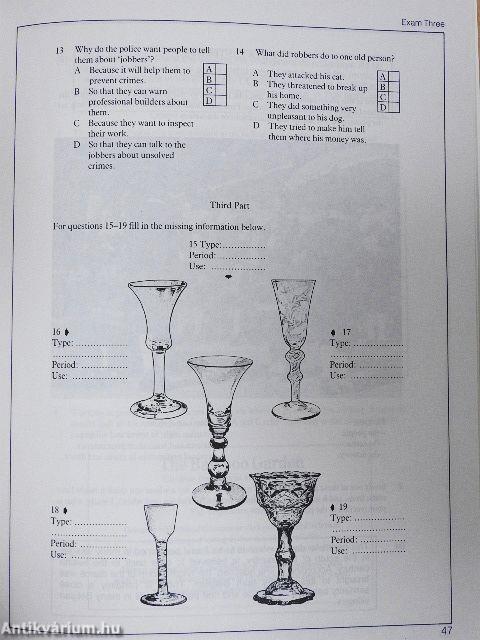 Longman First Certificate - Second Book of Practice Exams