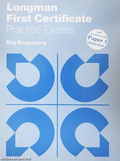Longman First Certificate - Practice Exams