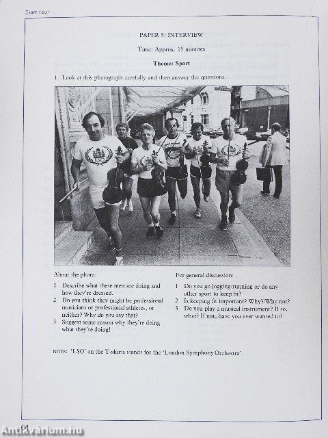 Longman First Certificate - Practice Exams