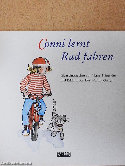 Conni lernt Rad fahren