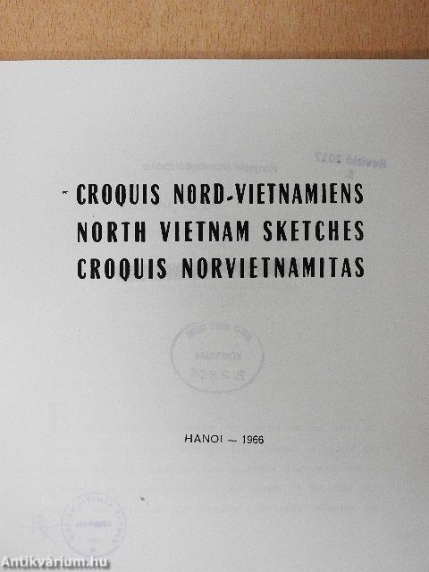 Croquis Nord-Vietnamiens