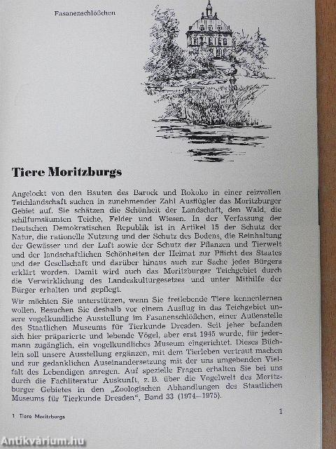 Tiere Moritzburgs