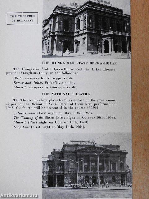 Shakespeare Year in Hungary