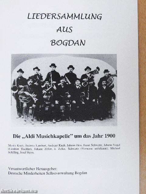 Liedersammlung aus Bogdan 1.