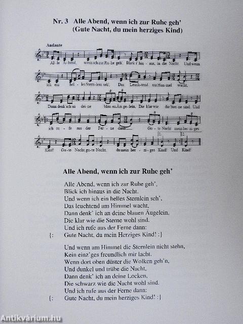 Liedersammlung aus Bogdan 1.