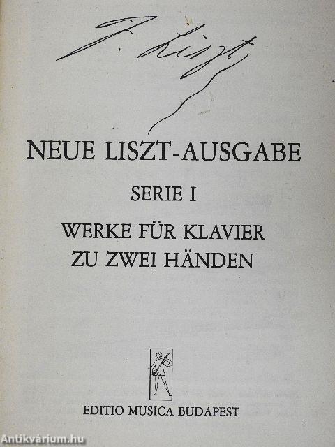 Neue Liszt-Ausgabe I.