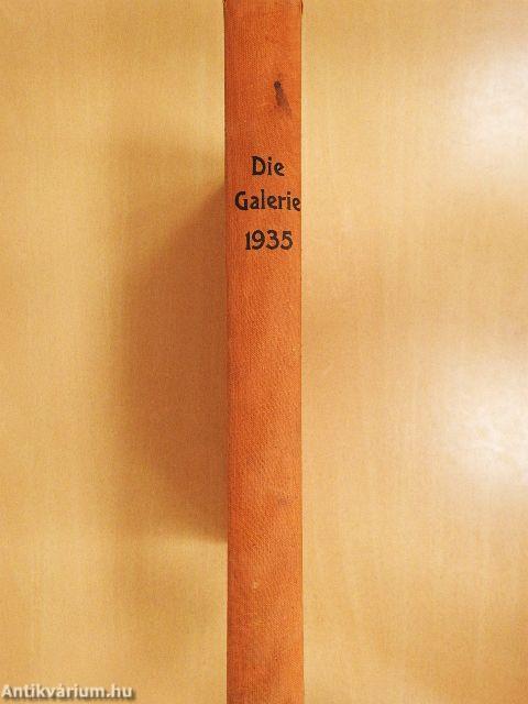 Die Galerie Jänner-Dezember 1935.