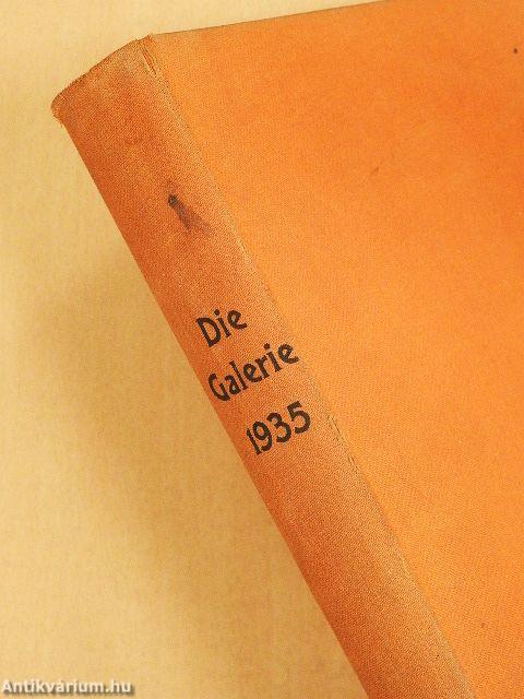 Die Galerie Jänner-Dezember 1935.