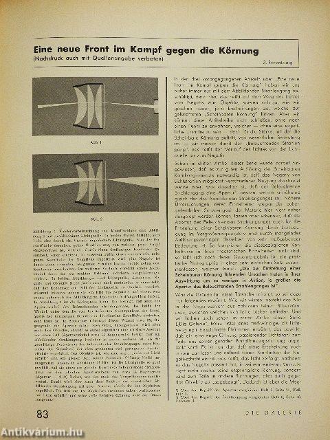 Die Galerie Jänner-Dezember 1935.
