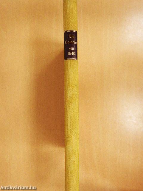 Die Galerie 1940. (nem teljes évfolyam)
