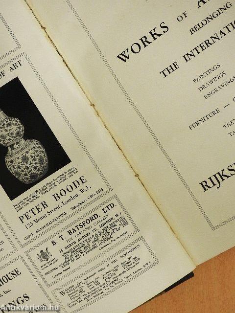 The Burlington Magazine for Connoisseurs January-December 1936. I-II.