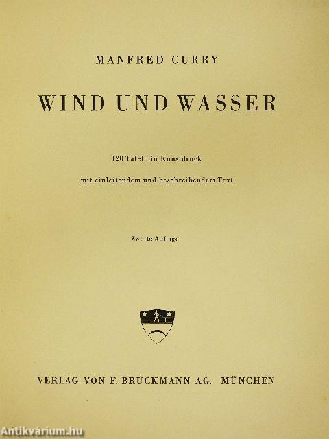 Wind und Wasser