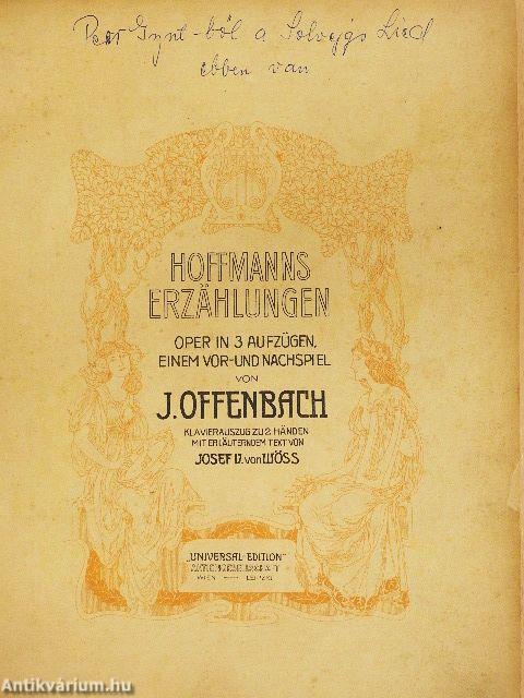 Hoffmanns Erzählungen/Peer Gynt