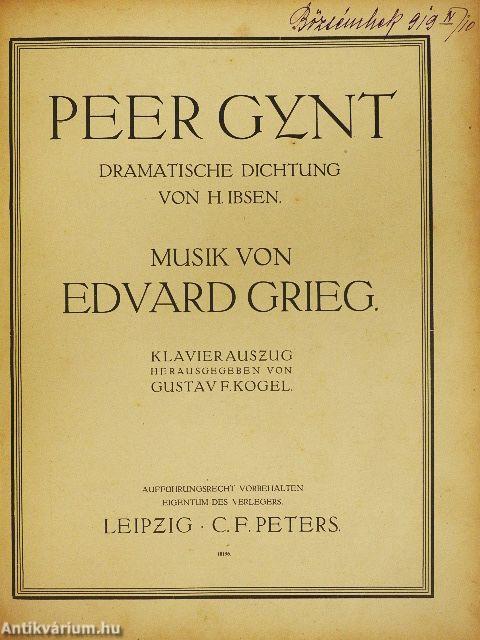 Hoffmanns Erzählungen/Peer Gynt