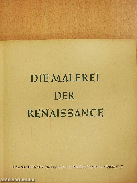Die Malerei der Renaissance