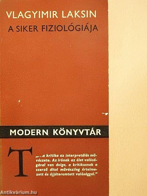 A siker fiziológiája