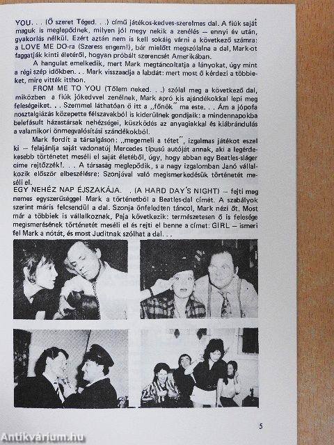 Mindhalálig Beatles