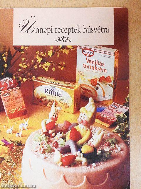 Ünnepi receptek húsvétra