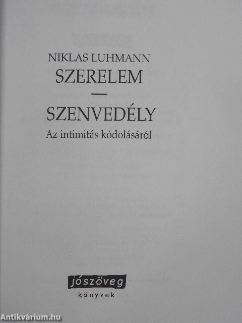 Szerelem - szenvedély