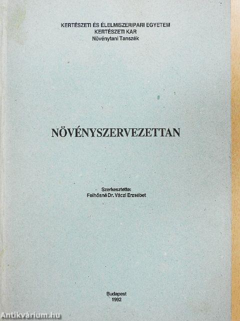 Növényszervezettan