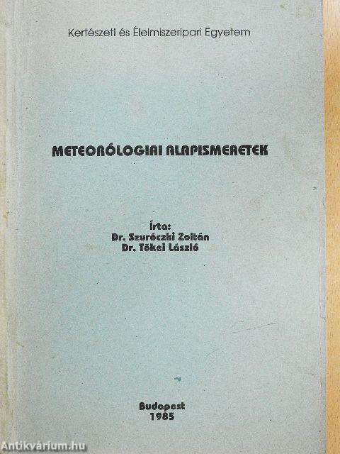 Meteorológiai alapismeretek