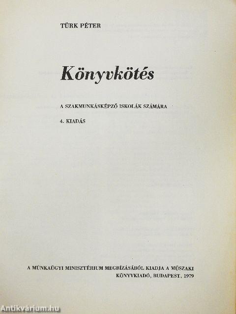 Könyvkötés