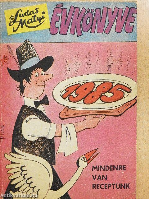 Ludas Matyi Évkönyve 1985