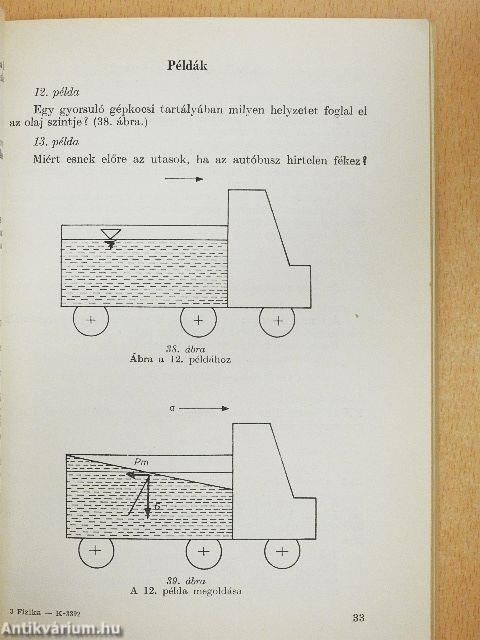 Fizika a gépjárművezető és karbantartó szakma részére