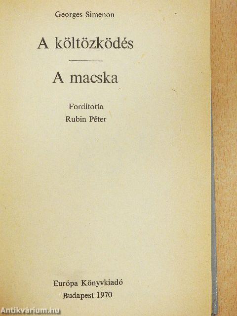 A költözködés/A macska