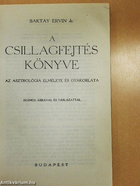 A csillagfejtés könyve