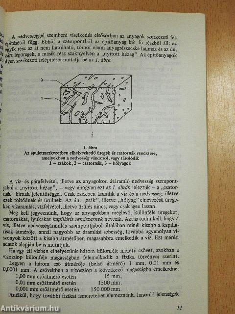 Felmenő falak utólagos, víz elleni szigetelése