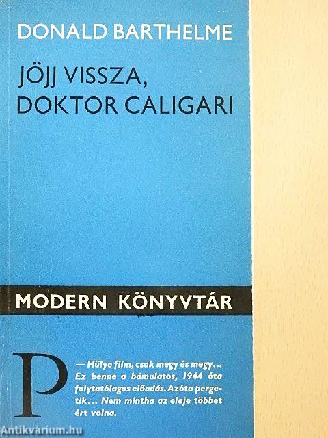 Jöjj vissza, doktor Caligari