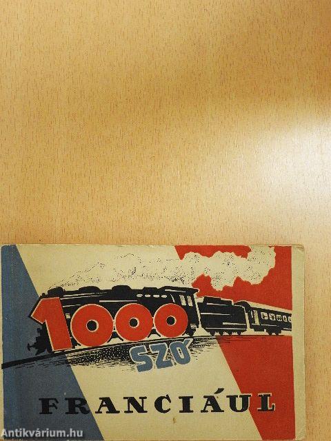 1000 szó franciául