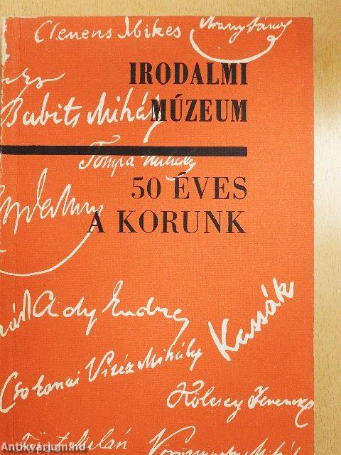 50 éves a korunk