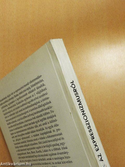 Vita az expresszionizmusról