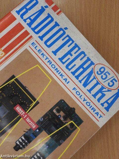 Rádiótechnika 1995. május