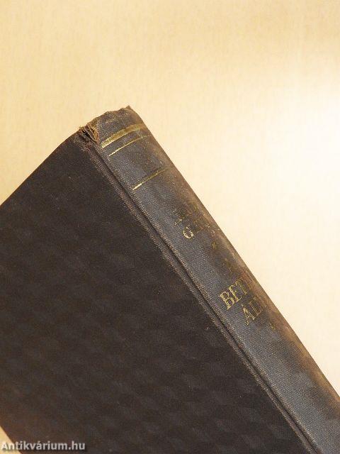 N. N. - egy szerelem-gyermek regénye/A betyár álma és más elbeszélések