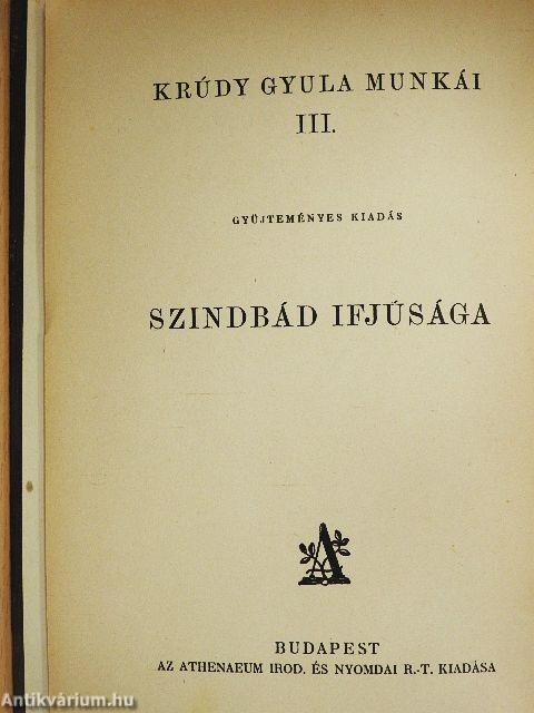 Szindbád ifjúsága