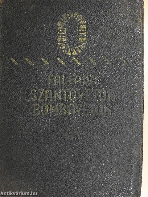 Szántóvetők, bombavetők I-III.