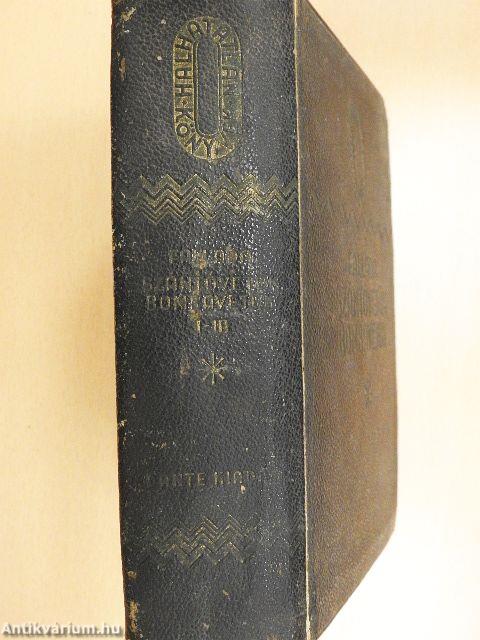 Szántóvetők, bombavetők I-III.