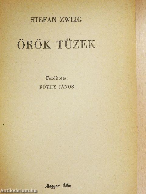 Örök tüzek
