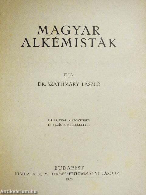 Magyar alkémisták