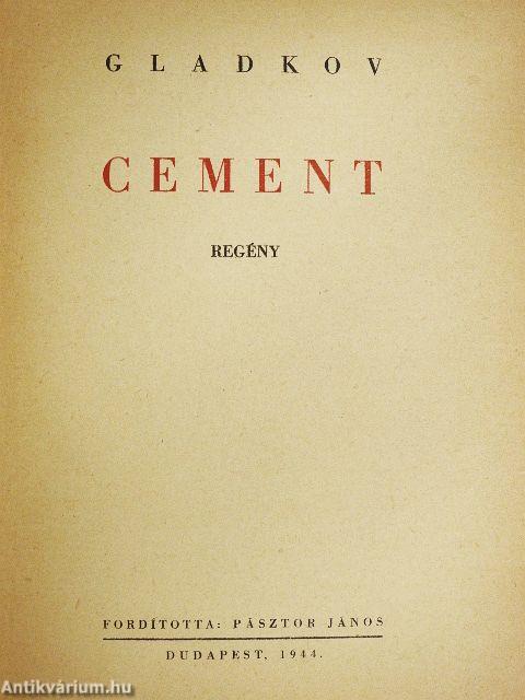 Cement